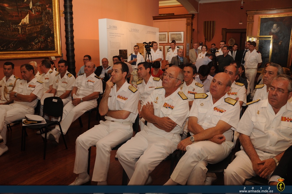 La ceremonia se celebró en el Museo Naval de Madrid 